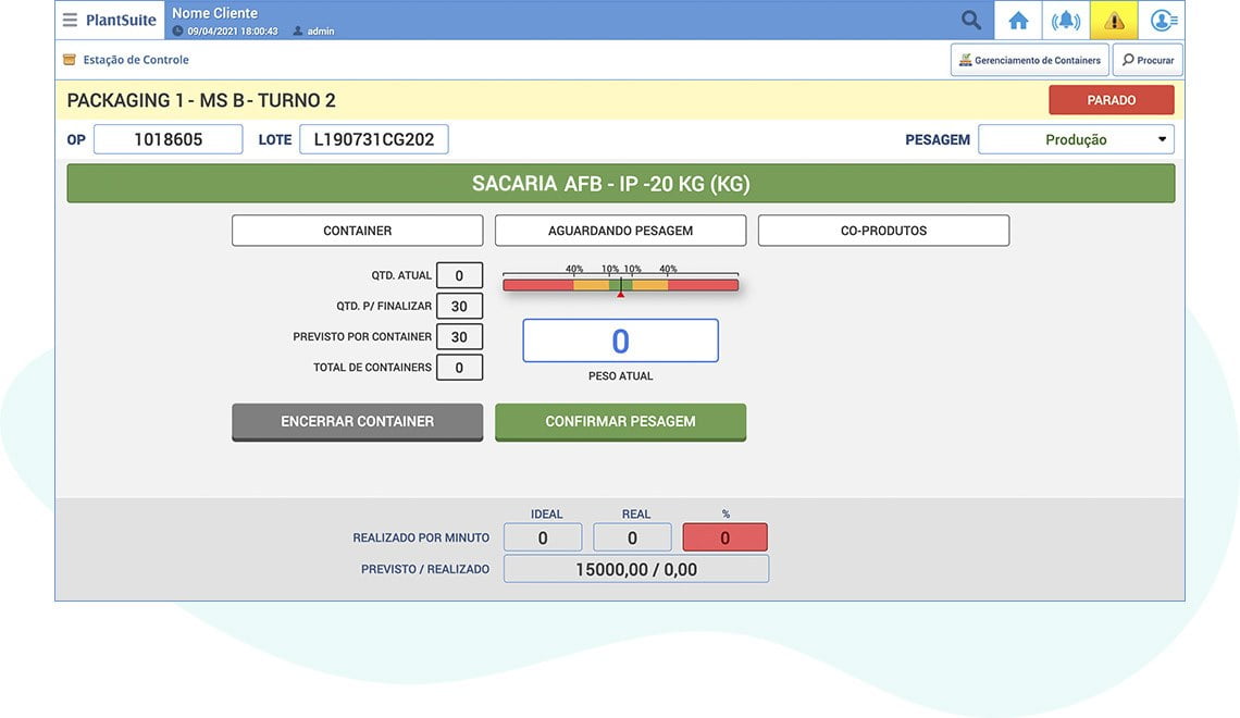 Ponto de Controle