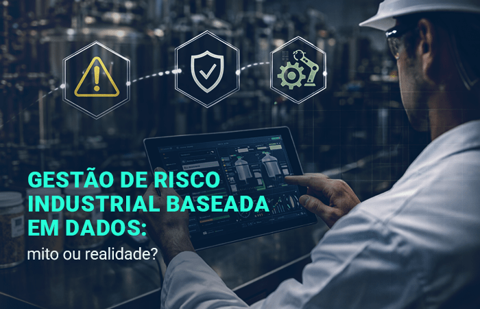 gestão de risco industrial baseada em dados