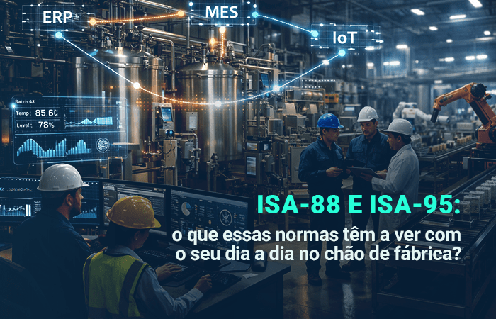 ISA‑88 e ISA‑95