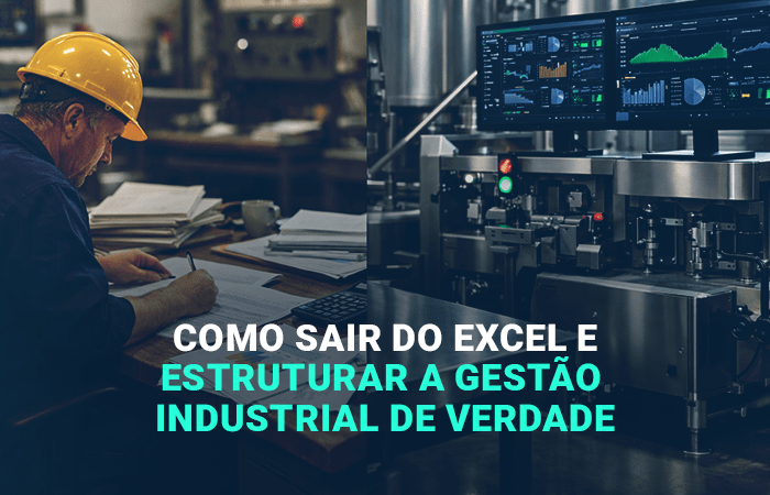 Digitalização de processos industriais