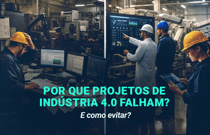Projetos de Indústria 4.0