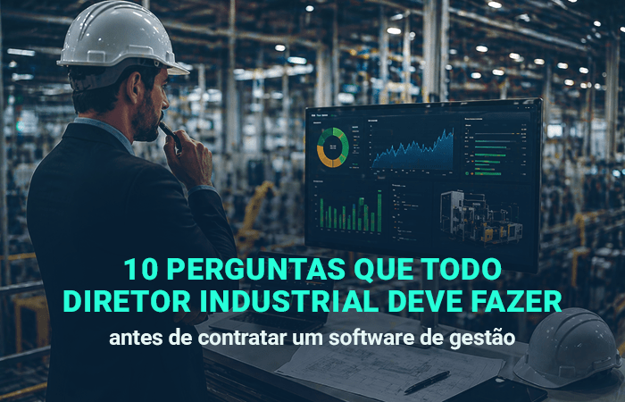 Software de gestão industrial