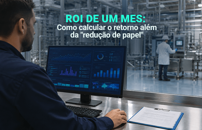 ROI de um sistema MES