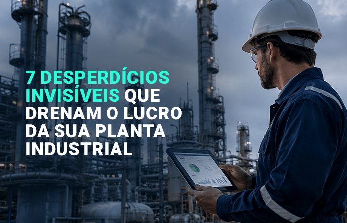 eficiência operacional na indústria de processo