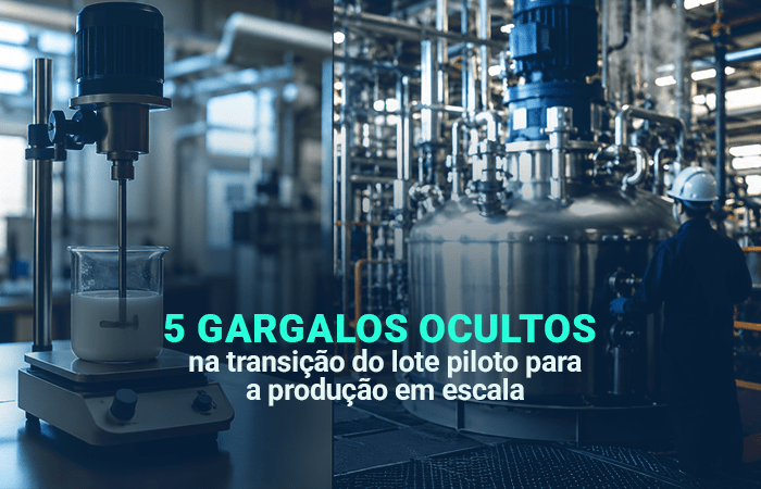 Transição do lote piloto para escala