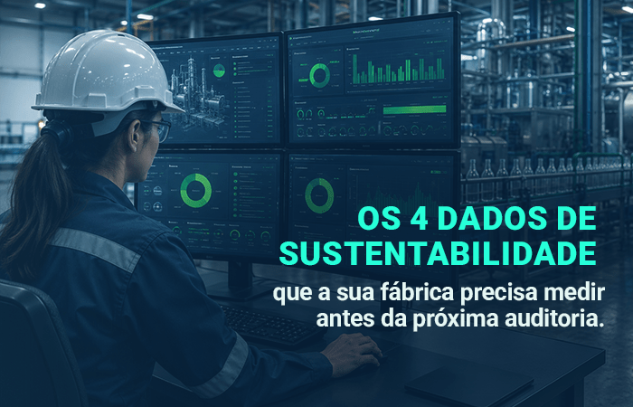 Dados de sustentabilidade.