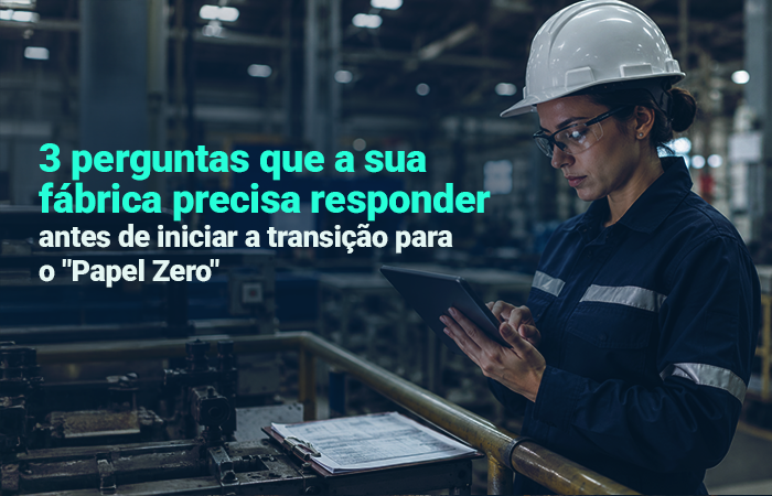 Transição para o Papel Zero