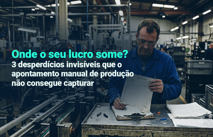 Apontamento manual de produção