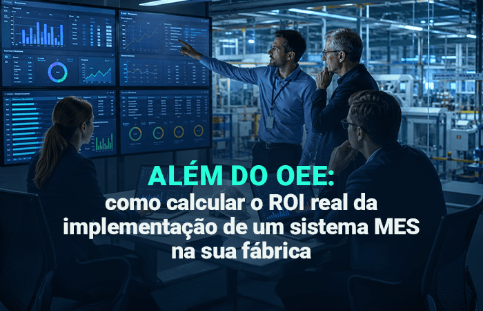 Implementação de sistema MES