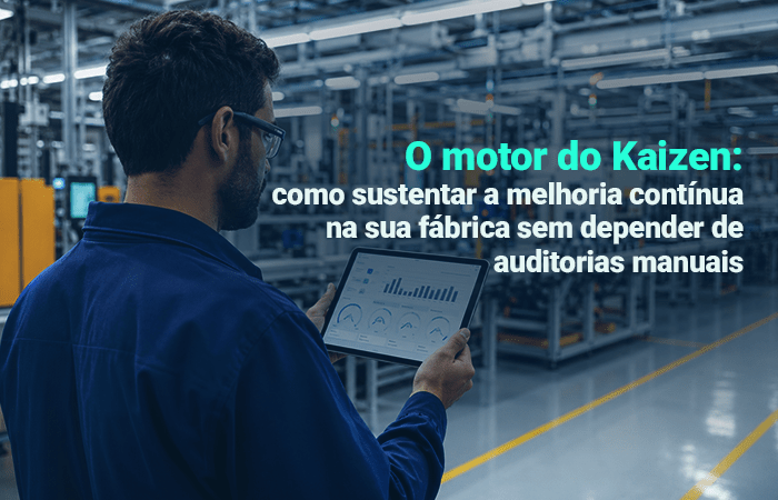 Sustentar a melhoria contínua