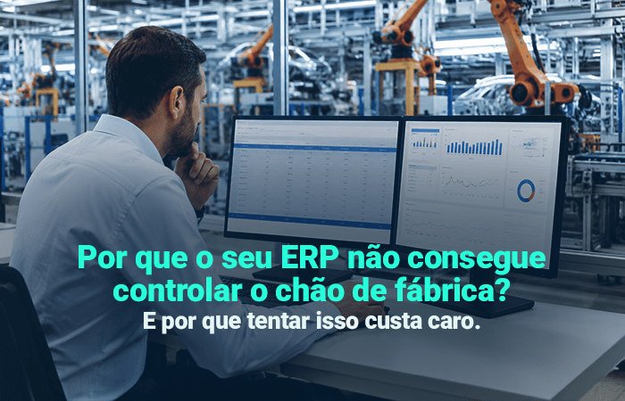 ERP e sistema MES
