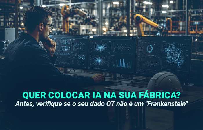 Inteligência artificial no chão de fábrica