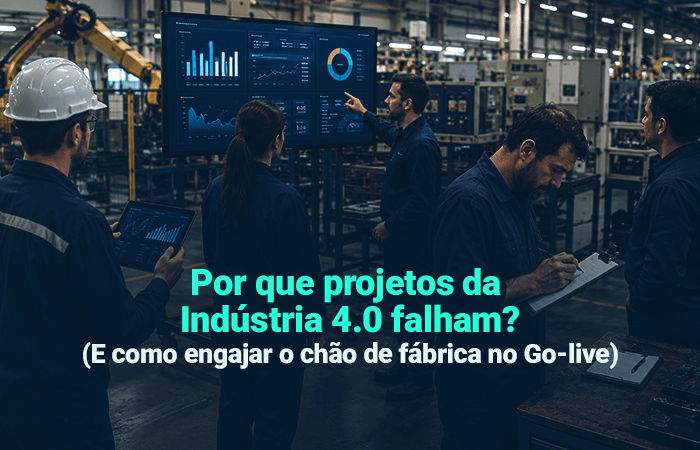 por que projetos da industria 40 falham