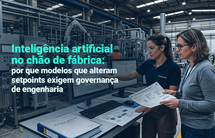 inteligência artificial no chão de fábrica