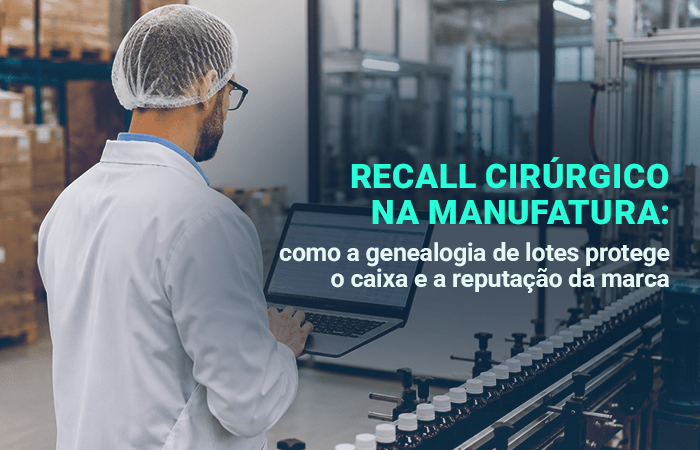 recall cirúrgico na manufatura