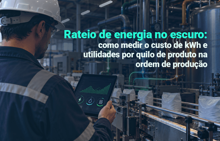 gestão de energia no chão de fábrica