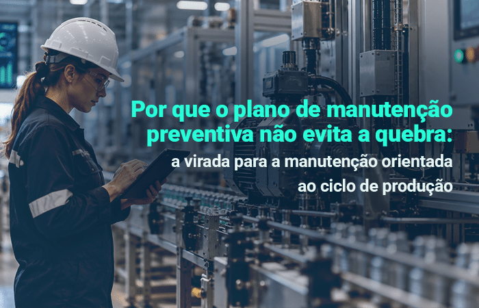 manutenção preventiva industrial