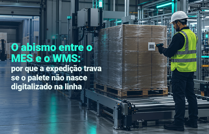 integração MES e WMS